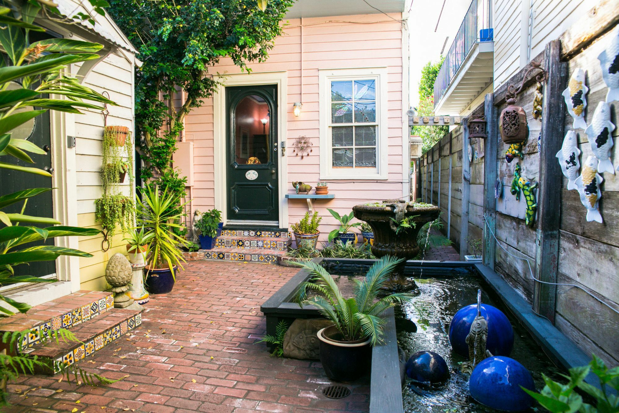 Historic Inn In The Marigny, Blocks To French Quarter نيو أورلينز المظهر الخارجي الصورة